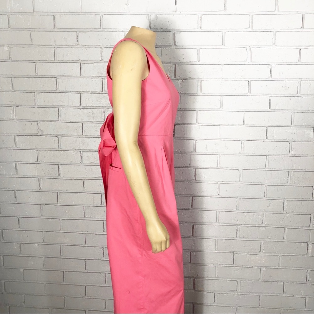 J. Crew Pink Jumpsuit in Stretch Poplin - Picture 7 of 7